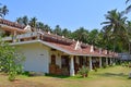 Bethsaida, Kerala, India, March, 09, 2019. Ayurvedic resort Bethsaida Hermitage, 4 stars