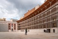 The Beti Jai fronton in Madrid, Spain