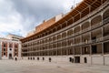 The Beti Jai fronton in Madrid, Spain