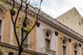 The Beti Jai fronton in Madrid, Spain