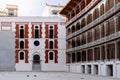 The Beti Jai fronton in Madrid, Spain