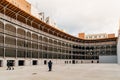 The Beti Jai fronton in Madrid, Spain