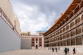 The Beti Jai fronton in Madrid, Spain