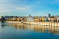 Betis Street in Seville, Andalusia, Seville Royalty Free Stock Photo