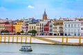 Triana district in Seville, Spain