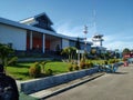 Beto Ambari Airport Royalty Free Stock Photo