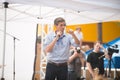 Beto O`Rourke Democrat Texas Campaigns for Senate