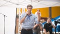 Beto O`Rourke Democrat Texas Campaigns for Senate