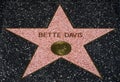 Bette Davis Star on the Hollwyood Walk of Fame