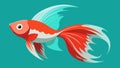 Bette Fish Vector Illustration for Your Design Needs