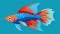 Bette Fish Vector Illustration for Your Design Needs Royalty Free Stock Photo