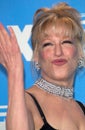 Bette Midler Royalty Free Stock Photo