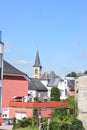 Bettembourg, Luxembourg - 08 22 2023: Old Town view