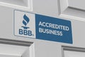 Better Business Bureau accredited business. The BBB is a nonprofit organization whose mission is to focus on advancing trust