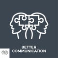 Better communication icon