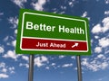 Better health just ahead