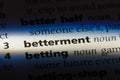 betterment