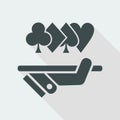 Betting center icon Royalty Free Stock Photo