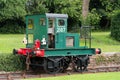 View of an old railway vehicle in Bettisfield, Clwyd, Wales on July 10, 2021