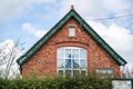 View of the Village Hall in Bettisfield, Clwyd, Wales on July 10, 2021