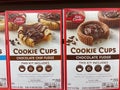 Betty Crocker cookie cups chocolate fudge