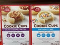 Betty Crocker cookie cups variety on a retail store shelf