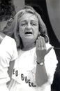 Betty Friedan at at Chicago Rally for Passage of the Equal Rights Amendment