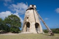 Betty`s Hope Historic Sugar Plantation - Caribbean tropical island - Antigua and Barbuda