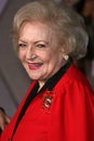 Betty White Royalty Free Stock Photo