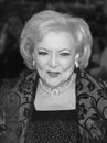 Betty White Arrives at Time 100 Most Influential People Gala in NYC in 2010