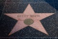 Betty White Hollywood Star Royalty Free Stock Photo