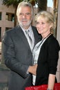 John McCook,Laurette Spang Royalty Free Stock Photo