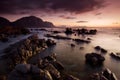 Bettys Bay Sunrise Royalty Free Stock Photo