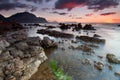 Bettys Bay Sunrise Royalty Free Stock Photo