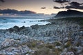 Bettys Bay Sunset Royalty Free Stock Photo