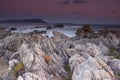 Bettys Bay Sunset Royalty Free Stock Photo