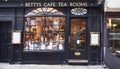 Bettys Cafe Tea Rooms in central York, Northern England Royalty Free Stock Photo