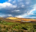 BetweenTymeen and Meenaguse in the bluestack mountains in Donegal - Ireland