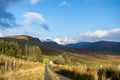 BetweenTymeen and Meenaguse in the bluestack mountains in Donegal - Ireland