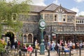 Betws y Coed Railway Station Royalty Free Stock Photo