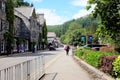 Betws-y-Coed, Wales. Royalty Free Stock Photo