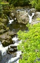 Betws-y-Coed waterfall Royalty Free Stock Photo