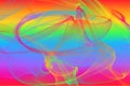 Beuatiful abstract background with smooth gold color gradient and white plame wave curve