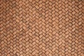 Beuatiful background of bamboo or rattan basket texture