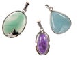 Beuatiful Gemstone Pendants