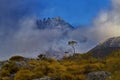 Beuatiful landscape of Cradle Mountain National Park in Tasmania