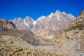 Beuatiful landscape of Northern Pakistan