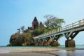 Beuatiful view of the Pantai Balekambang in Bantoer, Indonesia