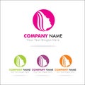 Beuaty Logo Royalty Free Stock Photo
