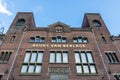 Beurs van Berlage of Amsterdam, Netherlands Royalty Free Stock Photo